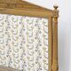 19th century Louis XVI style carved and painted daybed bed frame