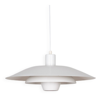 Danish vintage pendant lamp Jeka by Kurt Wiborg, 1980s