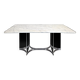 Grande Table Alessandro Albrizzi plateau marbre