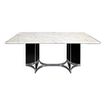Grande Table Alessandro Albrizzi plateau marbre