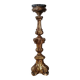 Antique gilded wooden candelabrum Louis XIV - 18th century