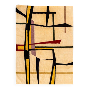 Tapisserie en laine tissée
