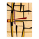Handwoven wool tapestry with colourful geometric design. 2026.