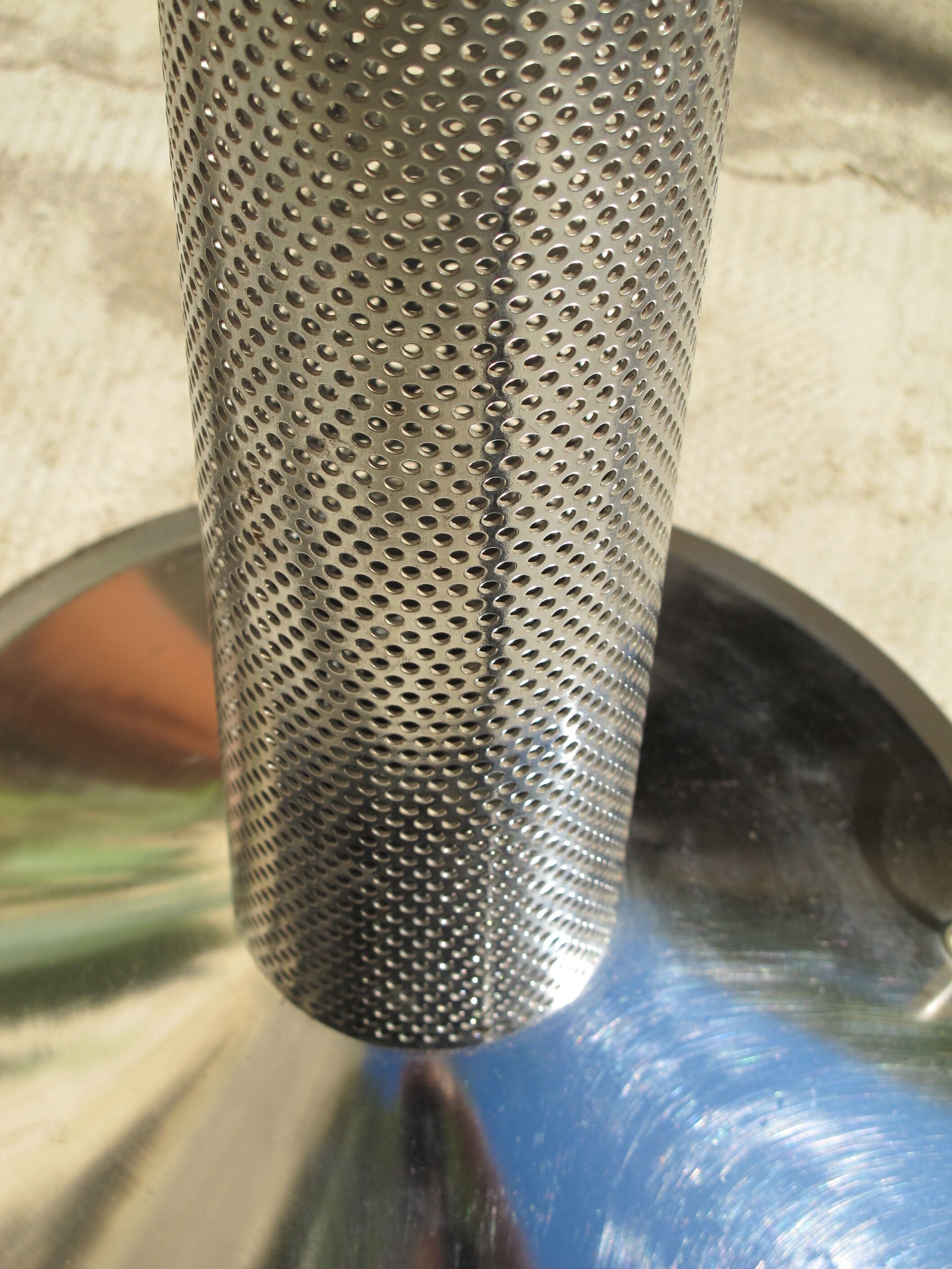 Ikea floor lamp and pedestal, years 80