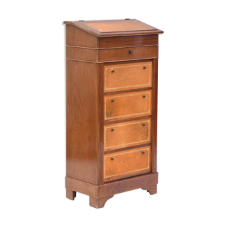 Notary writing cabinet