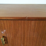 Varnished mahogany buffet 1950/60