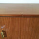 Varnished mahogany buffet 1950/60