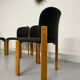 4 vintage Bruno Rey design chairs for Dieticker from the 1970s.