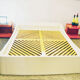 Space age fiberglass bed by Astarte, 1970s