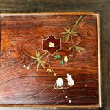 Suite of four Japanese nesting tables from the nineteenth century