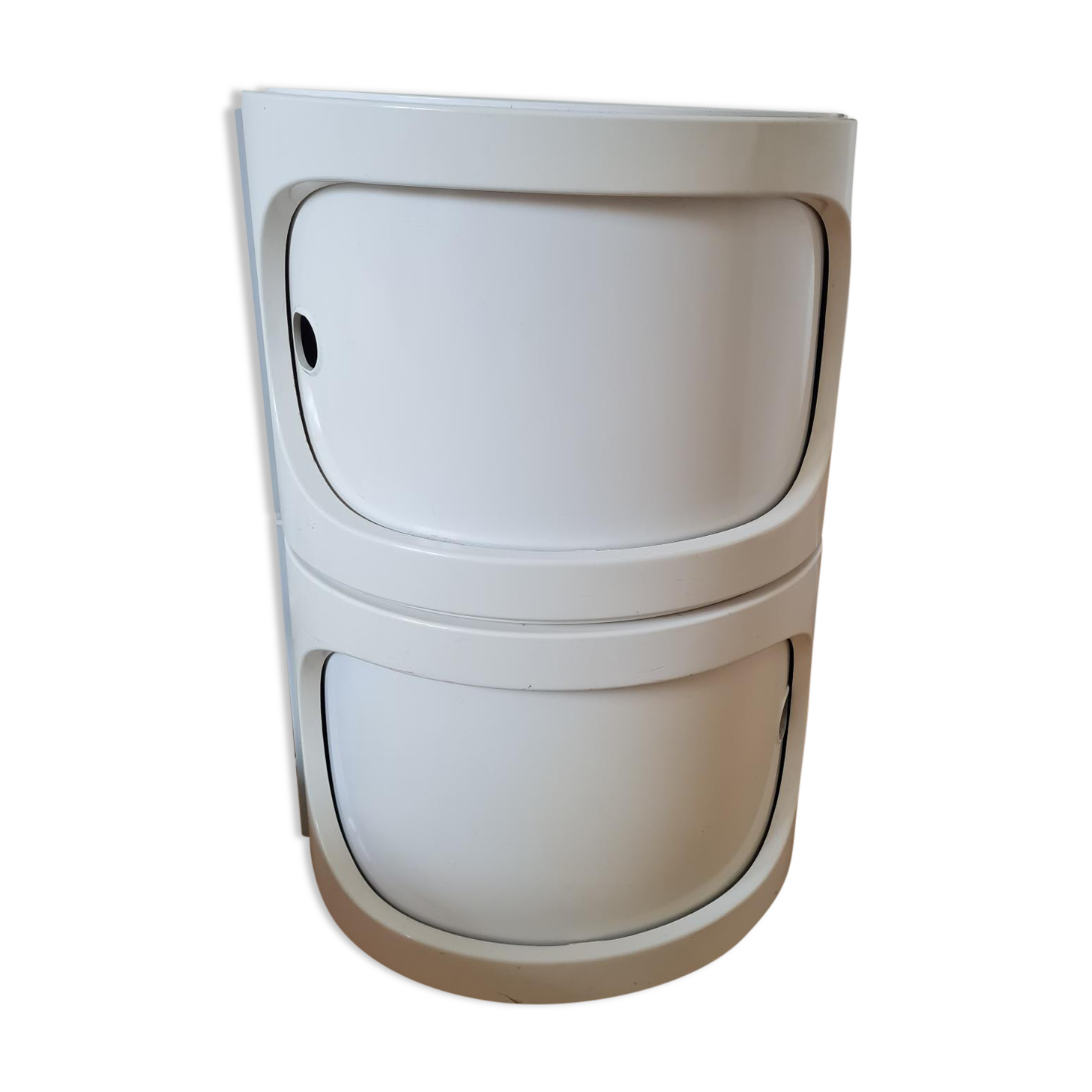 vintage KARTELL bedside table