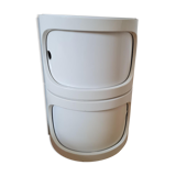 vintage KARTELL bedside table