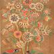 Lithograph signed Jacques Margerin The tree with flowers and birds 1960-70