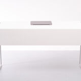 Laminated Writing Table Attributed to Arco, Germany, 1970s