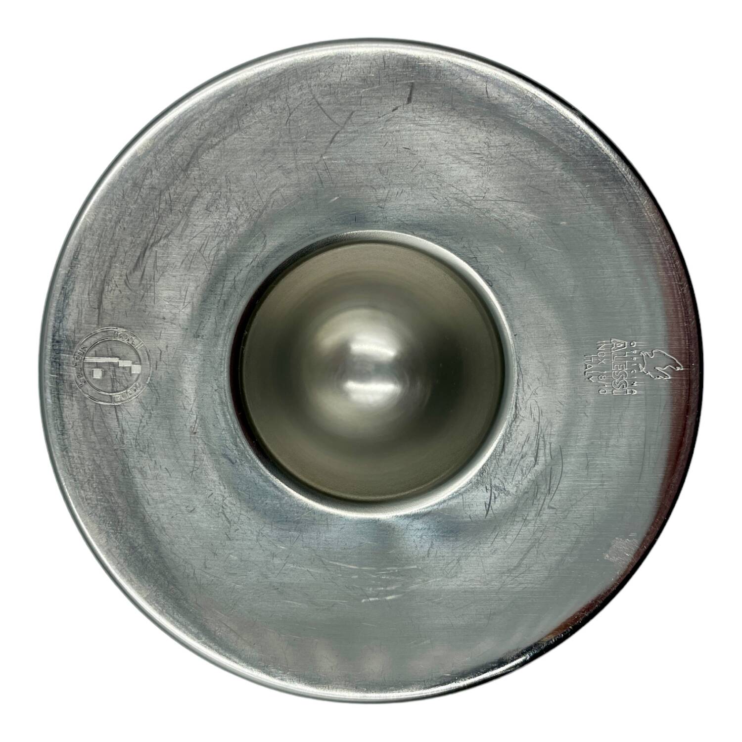 Bauhaus ashtray by Marianne Brandt for Alessi