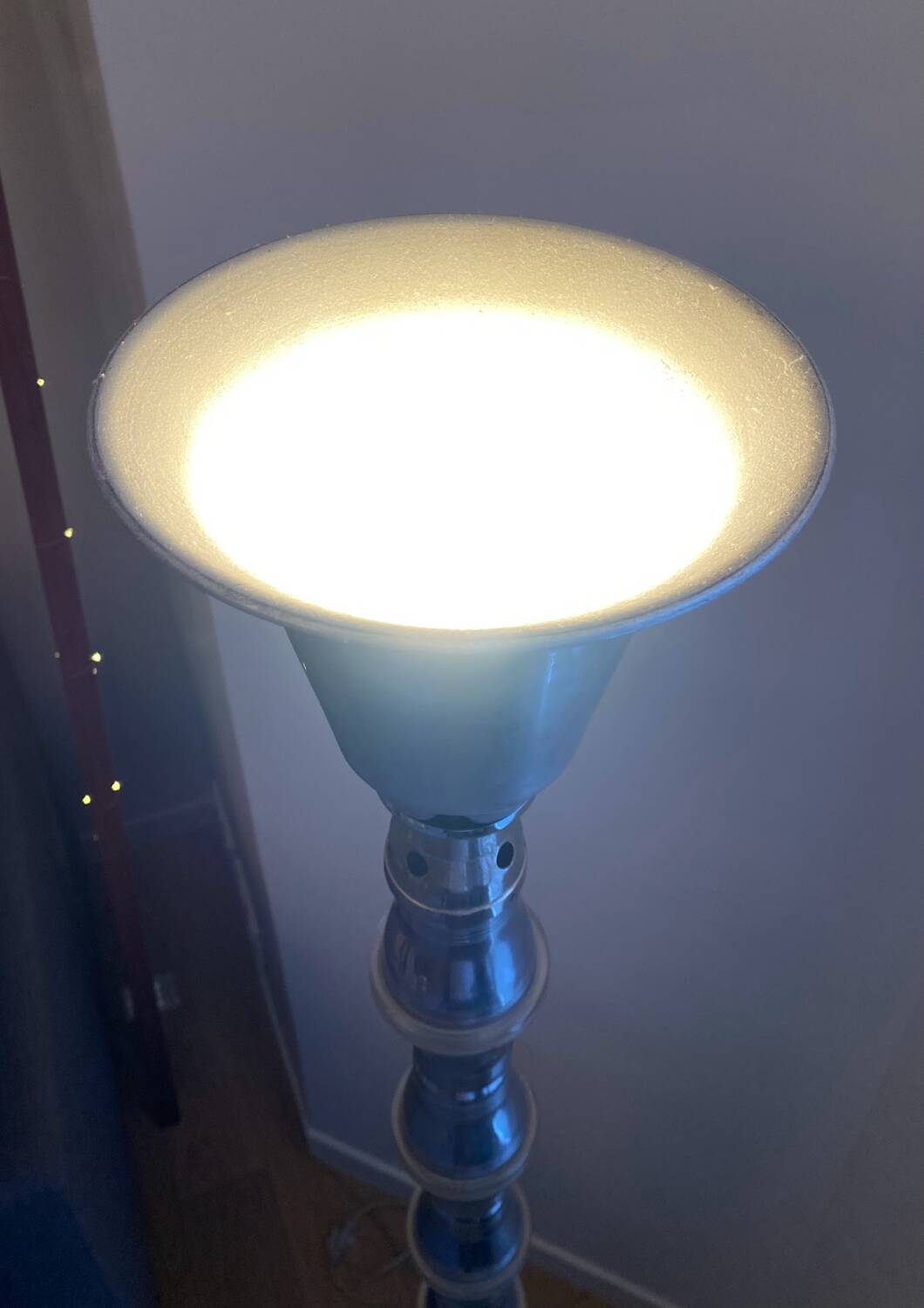 Antique Art Deco floor lamp