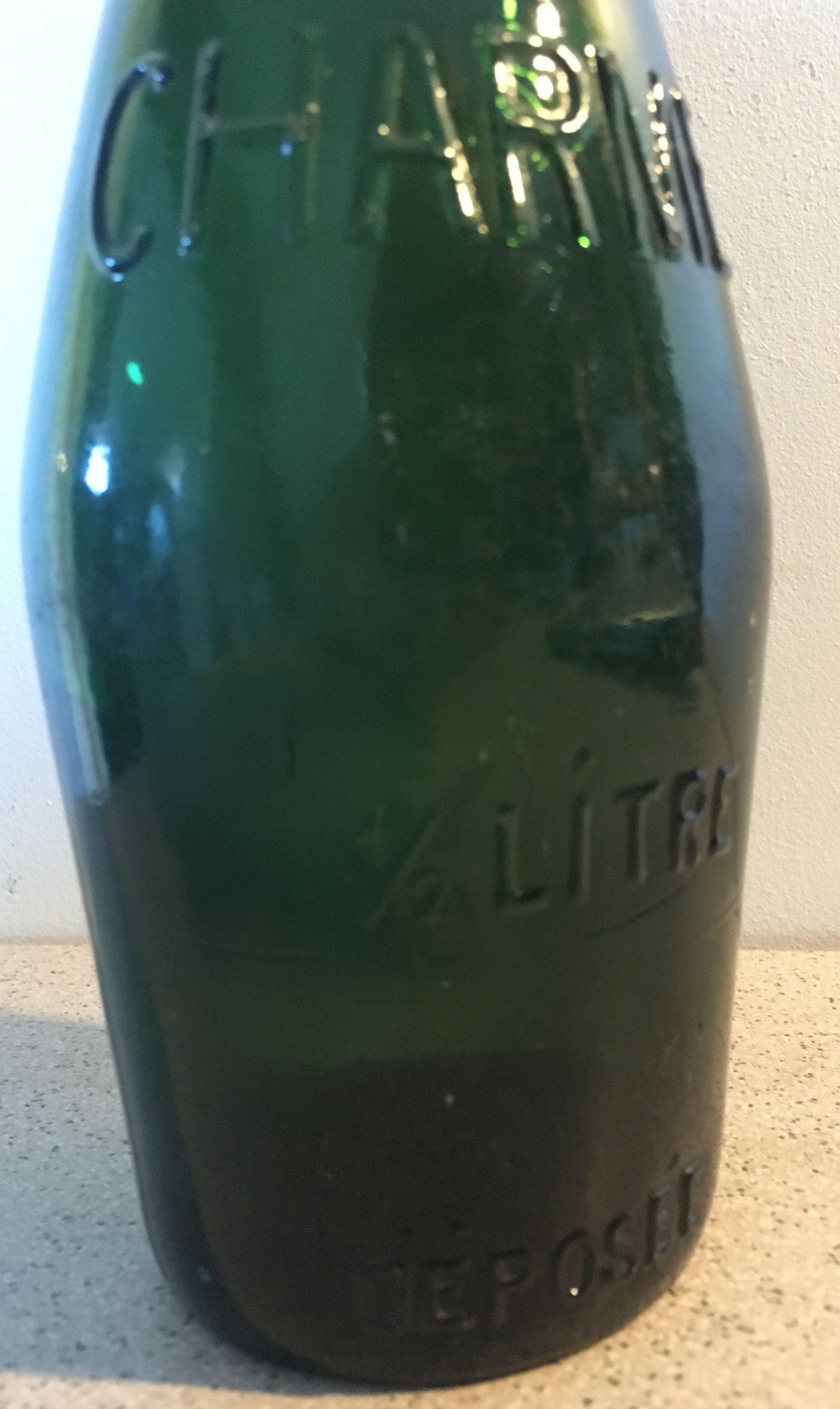 old bottle 1/2 liter Charmes (Vosges) beer or lemonade?