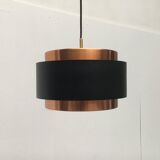 Mid-century Saturn chandelier by Jo Hammerborg for Fog & Mørup.