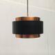 Mid-century Saturn chandelier by Jo Hammerborg for Fog & Mørup.