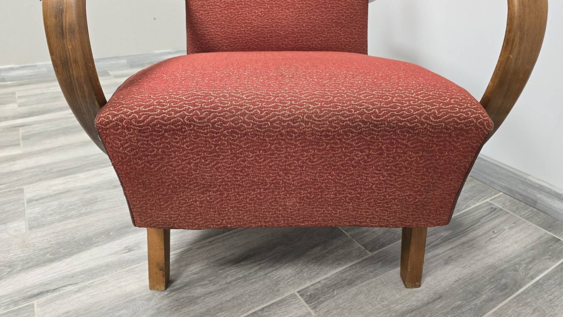 Art Deco Lounge Chair from Jindrich Halabala