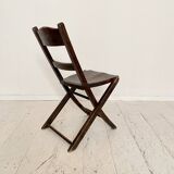 Art Deco Folding Chairs, 1930, Set of 4