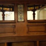 Solid oak bar