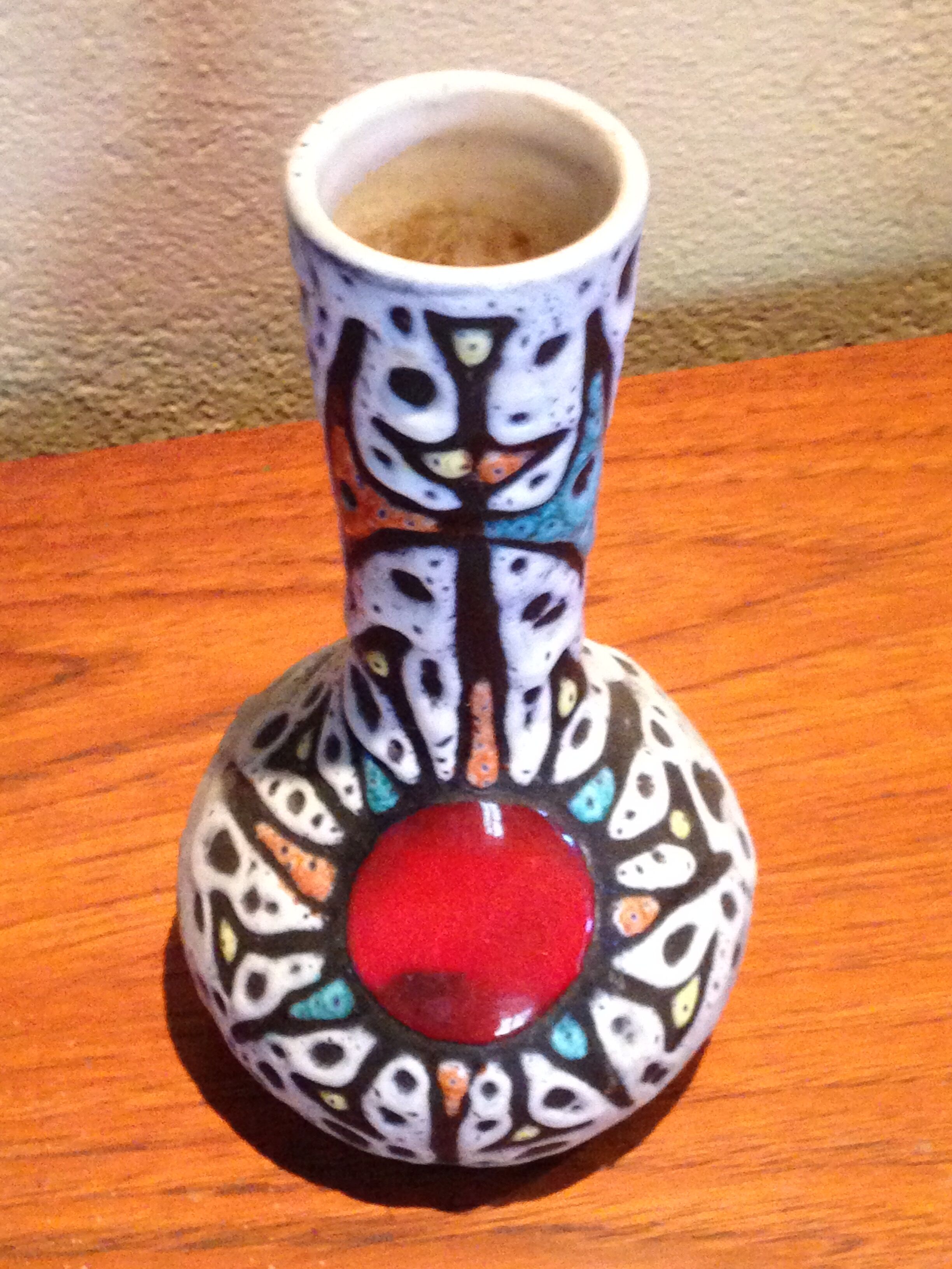 Set of 4 ceramics Vallauris 1950