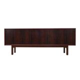Buffet en palissandre, design danois, années 1970, fabricant : Omann Jun
