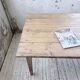 1950 pine farmhouse table 2m
