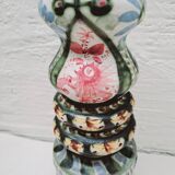 Large André L'Helguen Quimper Candle Holder