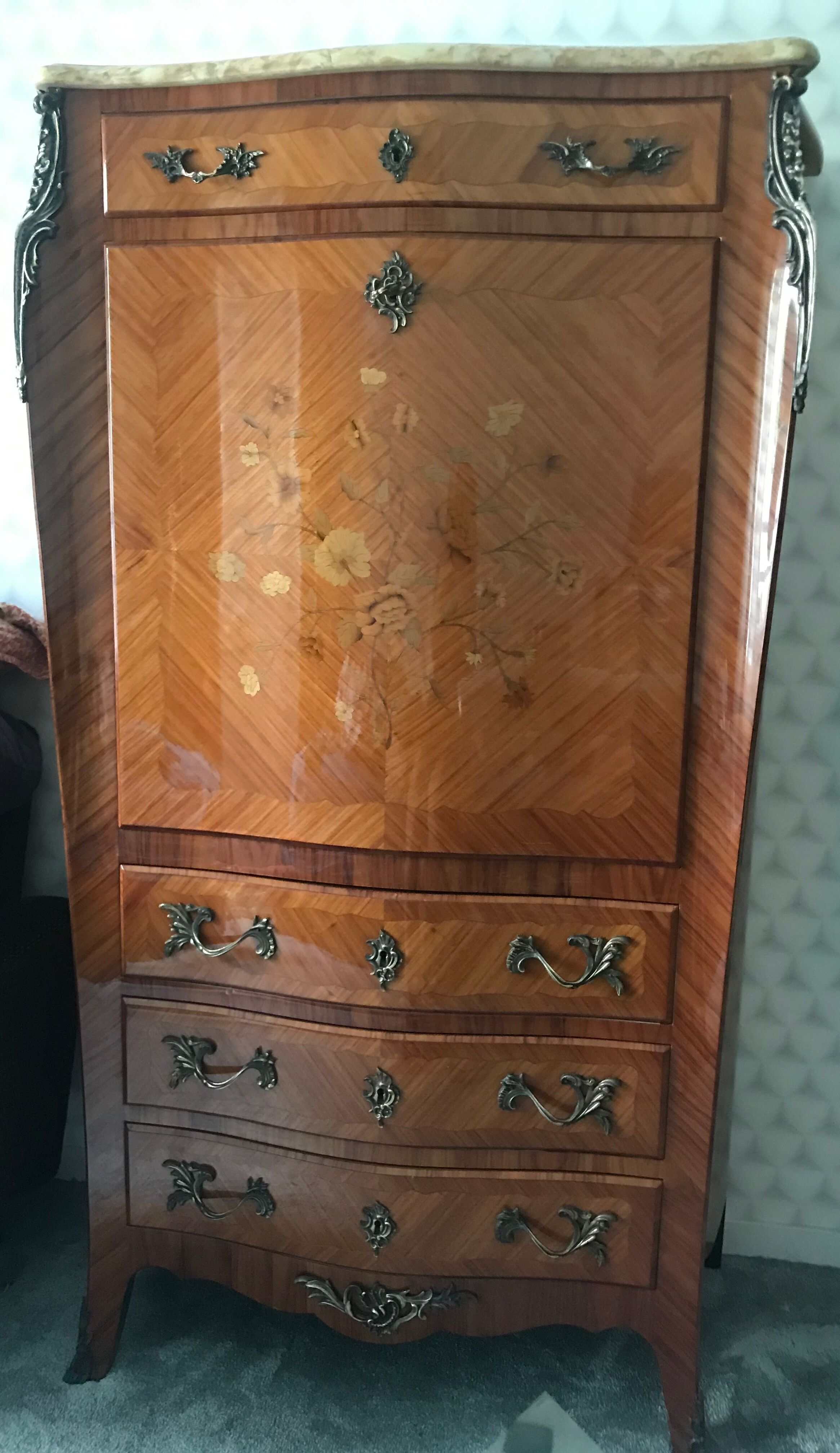 Rosewood writing desk