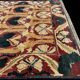 Indian floral rug after William Morris 308x240 cm