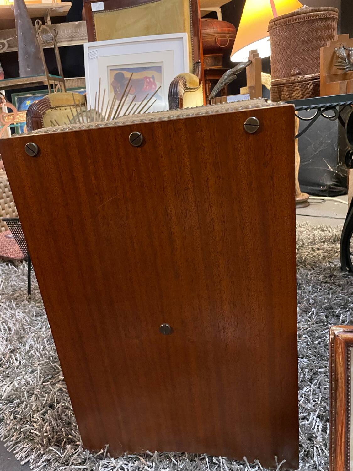 Vintage Gautier ornamental seat