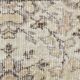 Vintage Brown & Beige Floral Bordered Rug, 184x268Cm