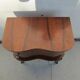 Art deco curved bedside