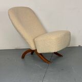 Mid-Century Modernist Bouclé Congo Easy Chair by Theo Ruth for Artifort, 19