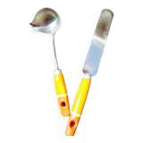 Vintage pancake utensils