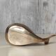 Brass whale ashtray