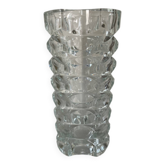 Grand vase Luminarc en verre Windsor