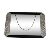 Miroir art deco ancien rénové