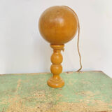 Antique cup-and-ball toy