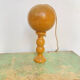 Antique cup-and-ball toy