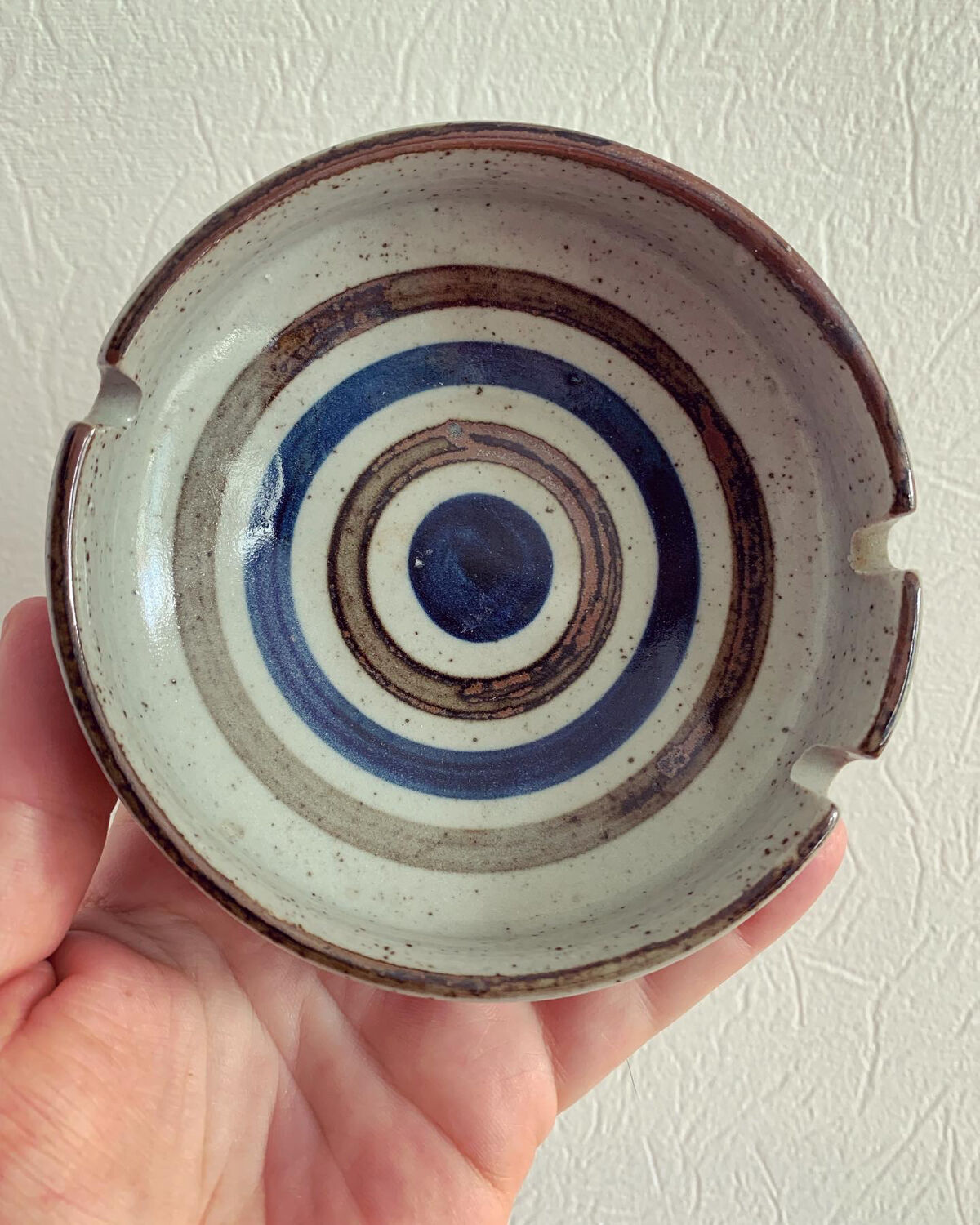 Vintage ceramic ashtray