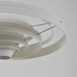 Danish XL hanging lamp 'Fibonacci' by Sophus Frandsen for Fog & Mørup, 1963