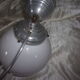 Adjustable glass ball suspension