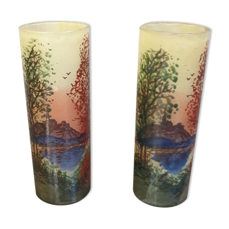 Paire de vases Legras