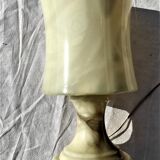 Complete table lamp in alabaster around 1950/1960 old