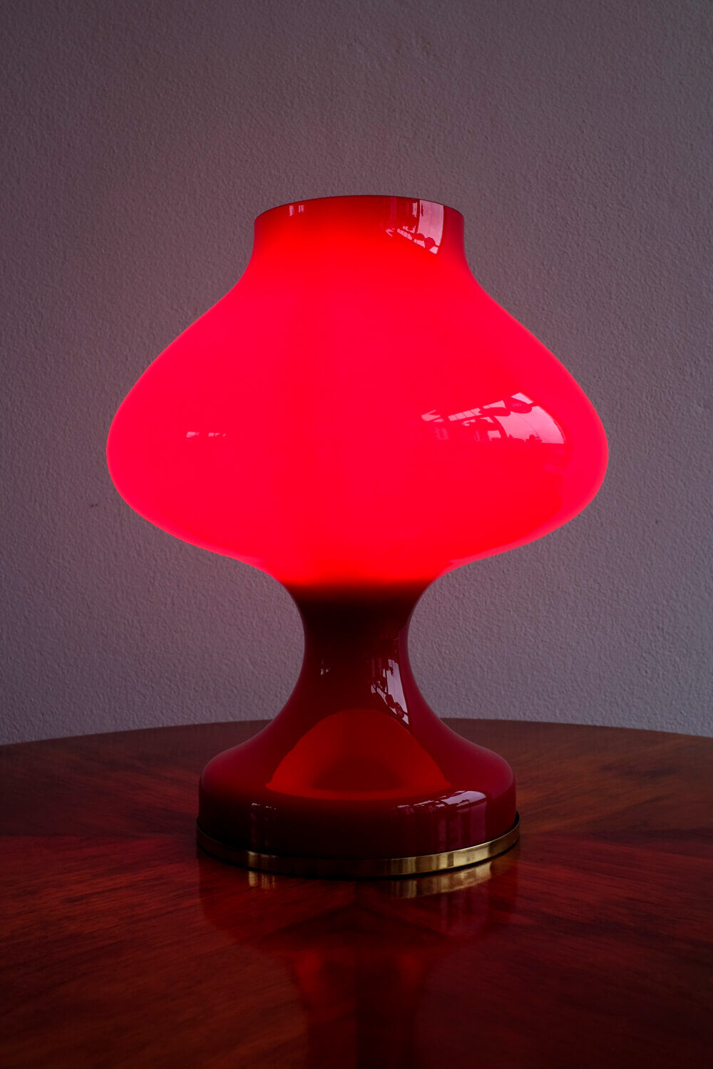 Vintage Table Lamp By Karel Volf For Opp Jihlava, 1970s