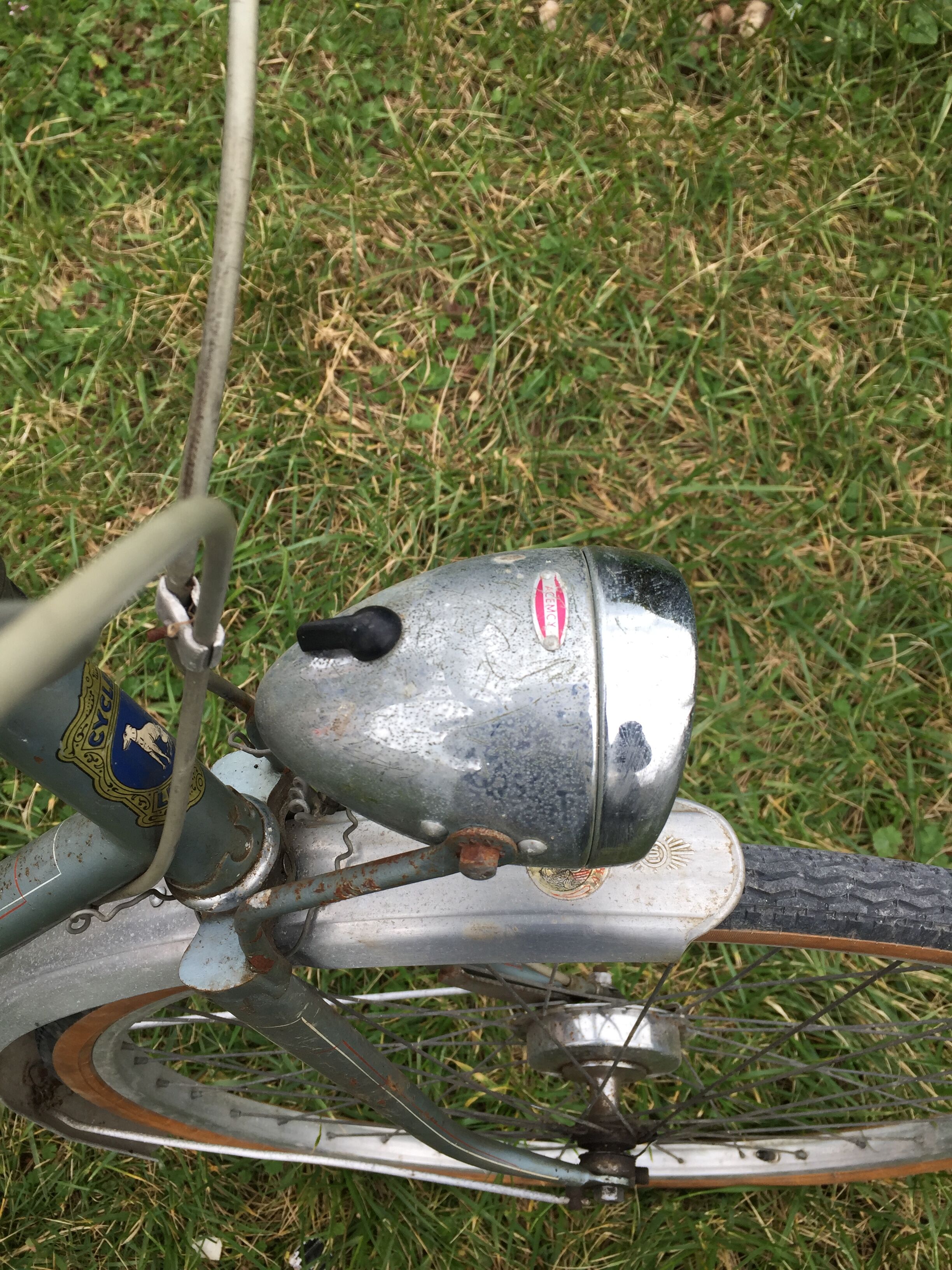 Men's bike 50s brand Greyhound made in Belgium