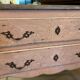 Commode à 2 tiroirs